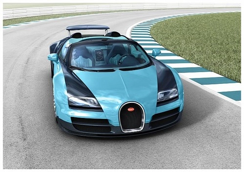  bugatti ra mắt phiên bản veyron đặc biệt - 2