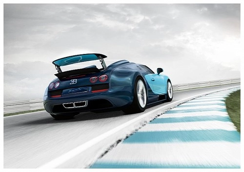  bugatti ra mắt phiên bản veyron đặc biệt - 3