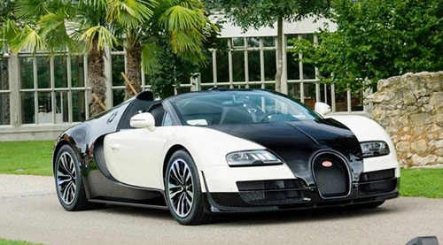  bugatti veyron grand sport vitesse lang lang edition - 1