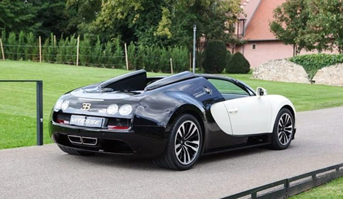  bugatti veyron grand sport vitesse lang lang edition - 2