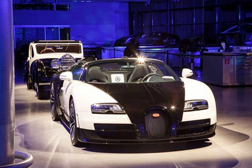  bugatti veyron grand sport vitesse lang lang edition - 9