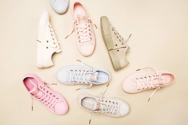 Converse vẫn còn lưu luyến màu pastel khi ra mắt bst giày mới - 1