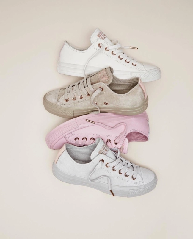 Converse vẫn còn lưu luyến màu pastel khi ra mắt bst giày mới - 2