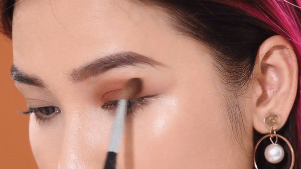 Cut crease - nâng cấp trang điểm mắt khói như kim kardashian và loạt sao âu mỹ - 8