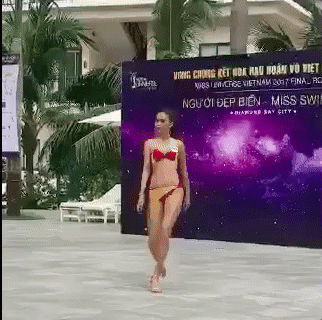 Dàn mỹ nhân của hoa hậu hoàn vũ việt nam đẹp xuất sắc trong phần thi bikini - 2