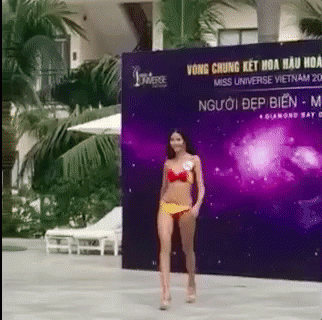 Dàn mỹ nhân của hoa hậu hoàn vũ việt nam đẹp xuất sắc trong phần thi bikini - 5