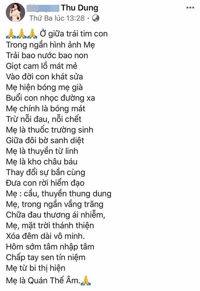 Đăng ảnh đi chùa sám hối á hậu thư dung khiến dân mạng phải khẩu nghiệp vì điều này - 6