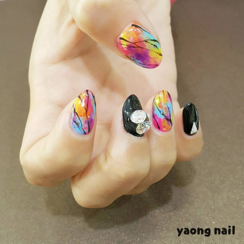 Điểm danh những hoạ tiết nail vui mắt dành cho mùa hè - 2