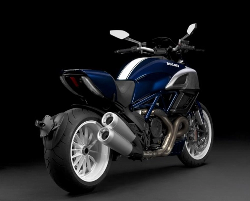  ducati diavel stripe 2013 - ngoại hình thể thao - 8