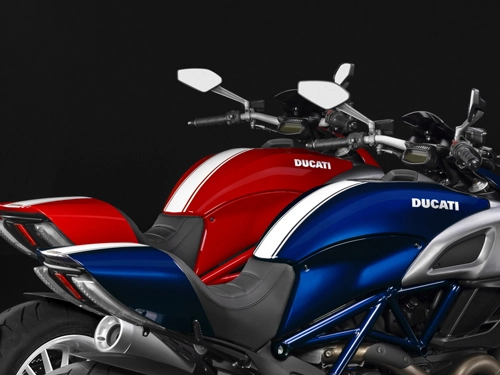  ducati diavel stripe 2013 - ngoại hình thể thao - 9