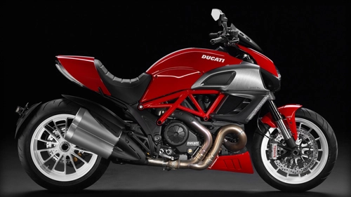  ducati diavel stripe 2013 - ngoại hình thể thao - 1