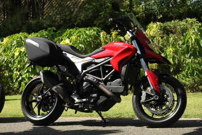  ducati hyperstrada trình làng châu á - 6