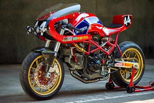  ducati monster m900 phong cách sportbike quyến rũ - 1
