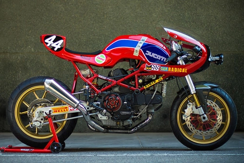  ducati monster m900 phong cách sportbike quyến rũ - 2