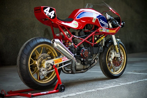  ducati monster m900 phong cách sportbike quyến rũ - 3
