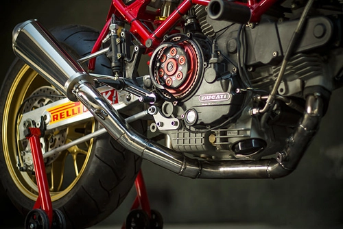  ducati monster m900 phong cách sportbike quyến rũ - 4