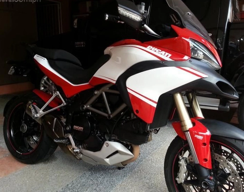  ducati multistrada 1200s chính hãng cập cảng sài gòn - 1