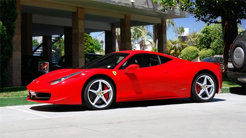  ảnh đẹp siêu xe ferrari 458 italia - 1