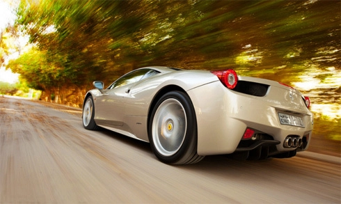  ảnh đẹp siêu xe ferrari 458 italia - 3