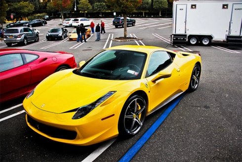  ảnh đẹp siêu xe ferrari 458 italia - 5