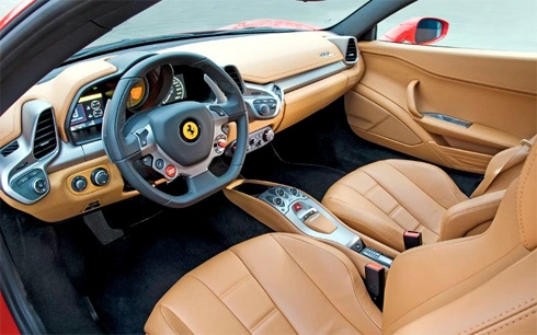  ảnh đẹp siêu xe ferrari 458 italia - 9