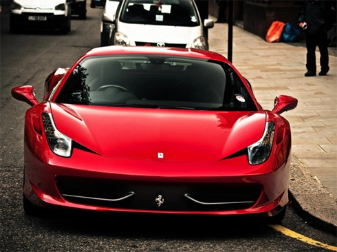  ảnh đẹp siêu xe ferrari 458 italia - 2