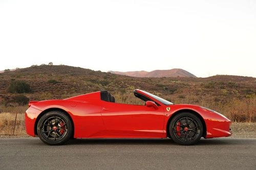  ferrari 458 spider 700 mã lực - 2