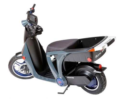  genze sts - scooter điện kết nối smartphone - 1