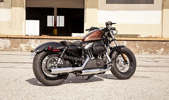  harle-davidson forty-eight 2014 - 1