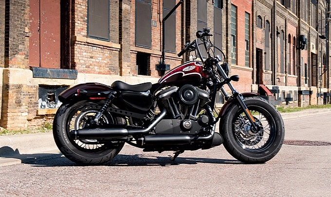  harle-davidson forty-eight 2014 - 3