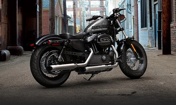  harle-davidson forty-eight 2014 - 4