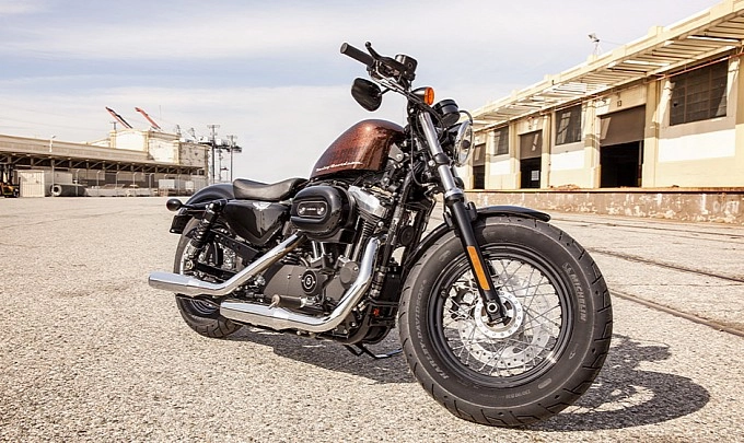  harle-davidson forty-eight 2014 - 5