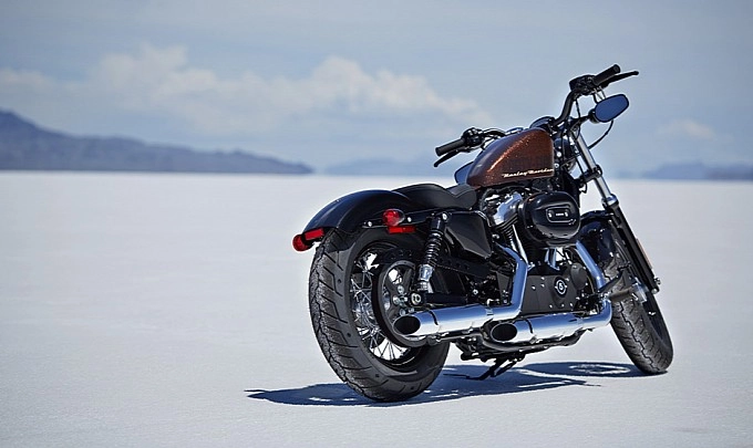  harle-davidson forty-eight 2014 - 8