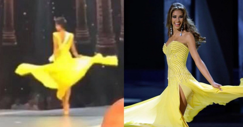 Hhen niê xoay chiếc váy đưa fan về khoảnh khắc 10 năm trước của miss universe - 1