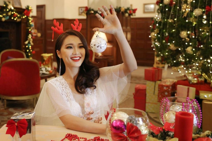 Hhhv ai hại hoàng thuỳ mà bỗng dưng người đẹp này xuất hiện với làn da trắng bệch - 4