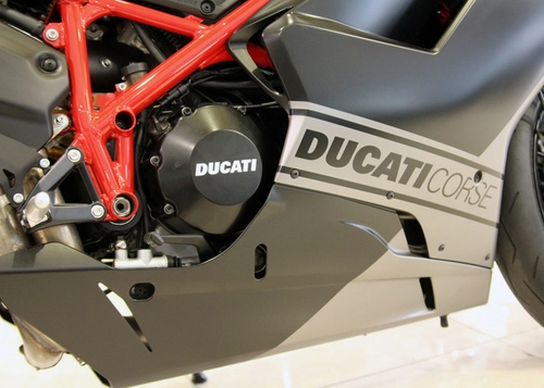  hình ảnh chi tiết ducati 848 evo se 2013 - 4