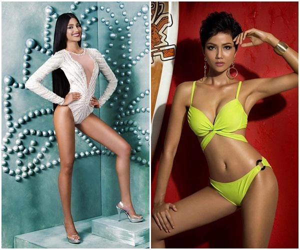 Hoa hậu hoàn vũ 2018 đăng ảnh thí sinh venezuela chị em đồng loạt gọi tên lâm khánh chi vì - 8