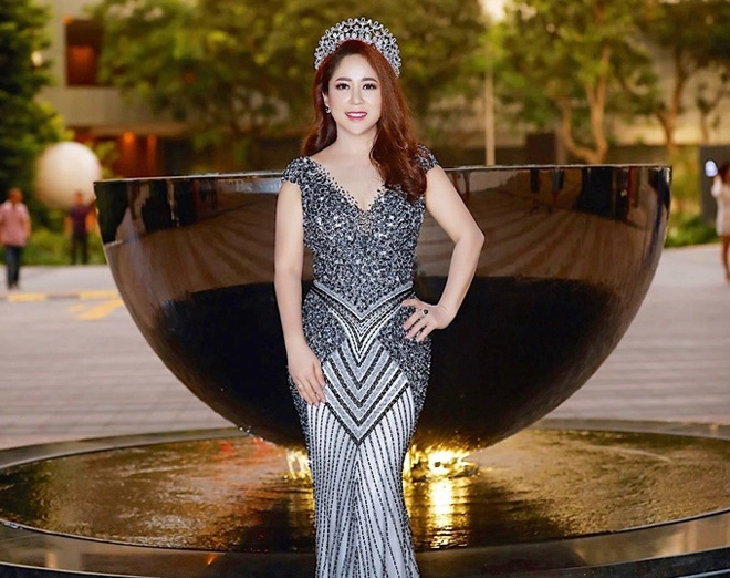 Hoa khôi lê thị bích trâm tự hào tìm được miss mighty entrepreneur asia 2018 quá xuất sắc - 1