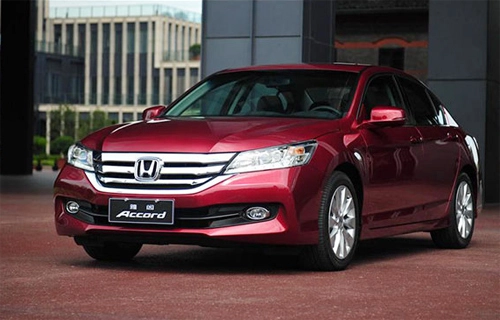  honda accord mới giá 34000 usd ở trung quốc - 1