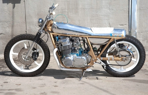  honda cb750 rice rocket - 1