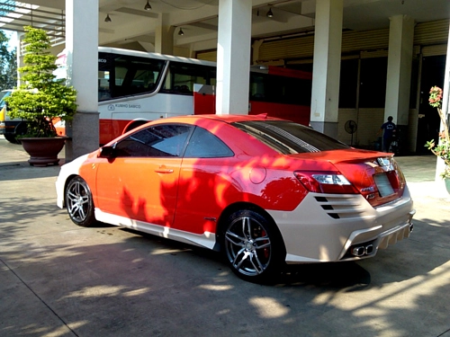  honda civic coupe độ - 4