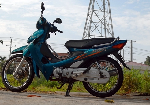  honda future đời đầu ở sài gòn - 2