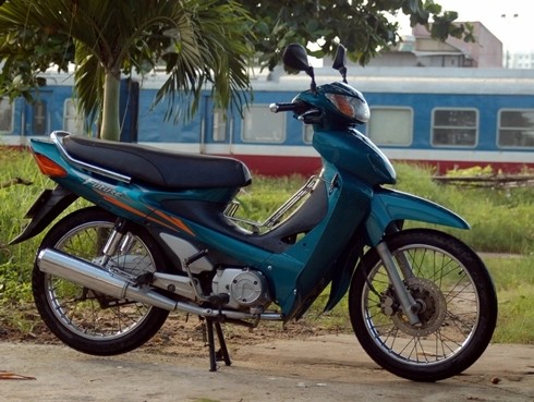  honda future đời đầu ở sài gòn - 1