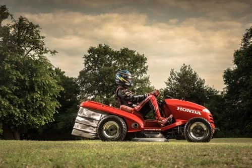  honda mean mower - máy cắt cỏ phong cách xe đua - 1