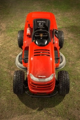  honda mean mower - máy cắt cỏ phong cách xe đua - 4