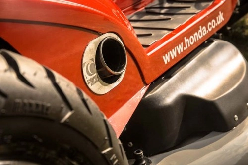  honda mean mower - máy cắt cỏ phong cách xe đua - 7