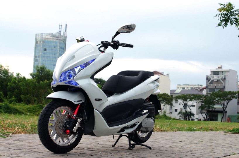  honda pcx độ thời trang của dân chơi việt - 1