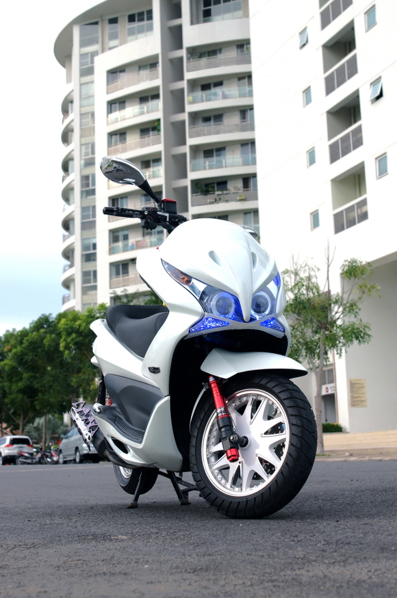  honda pcx độ thời trang của dân chơi việt - 2