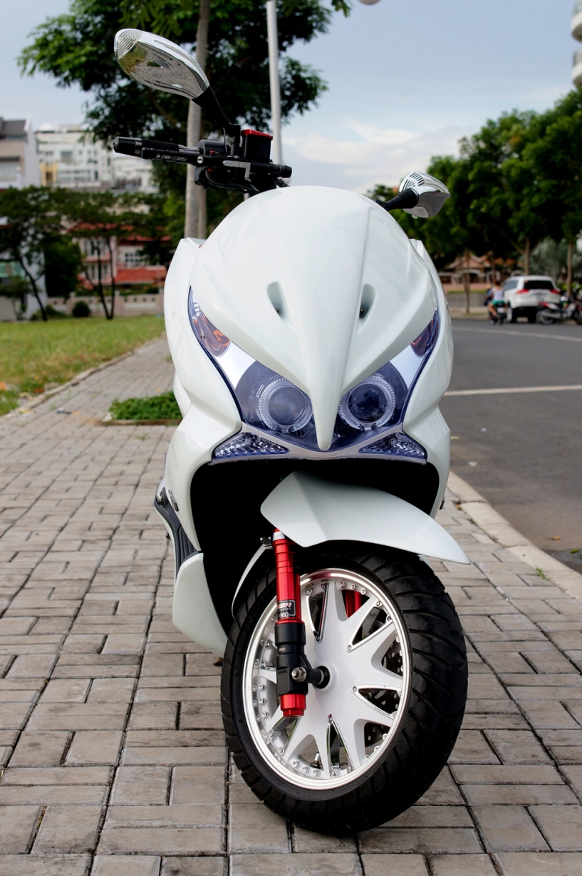  honda pcx độ thời trang của dân chơi việt - 3