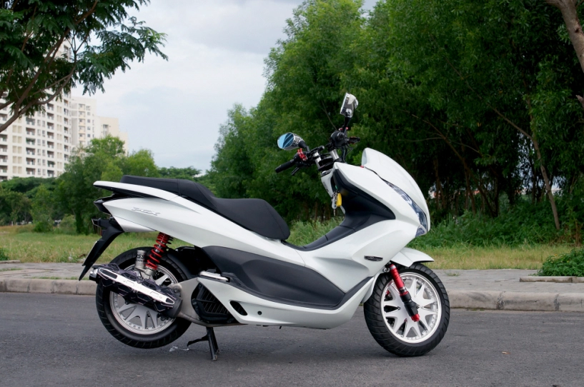  honda pcx độ thời trang của dân chơi việt - 5